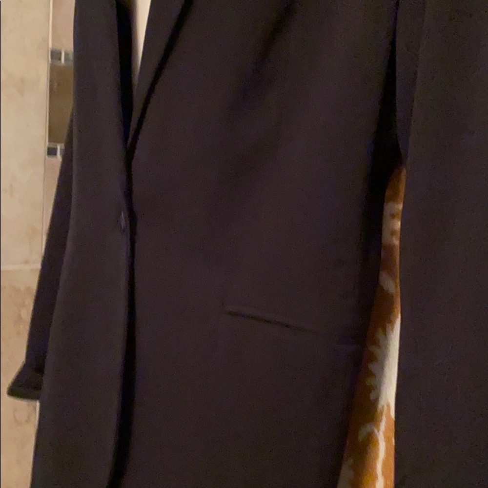 Normakamali single button womenswear black blazer